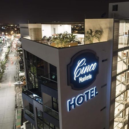 Hotel Cinco Монтерия Экстерьер фото